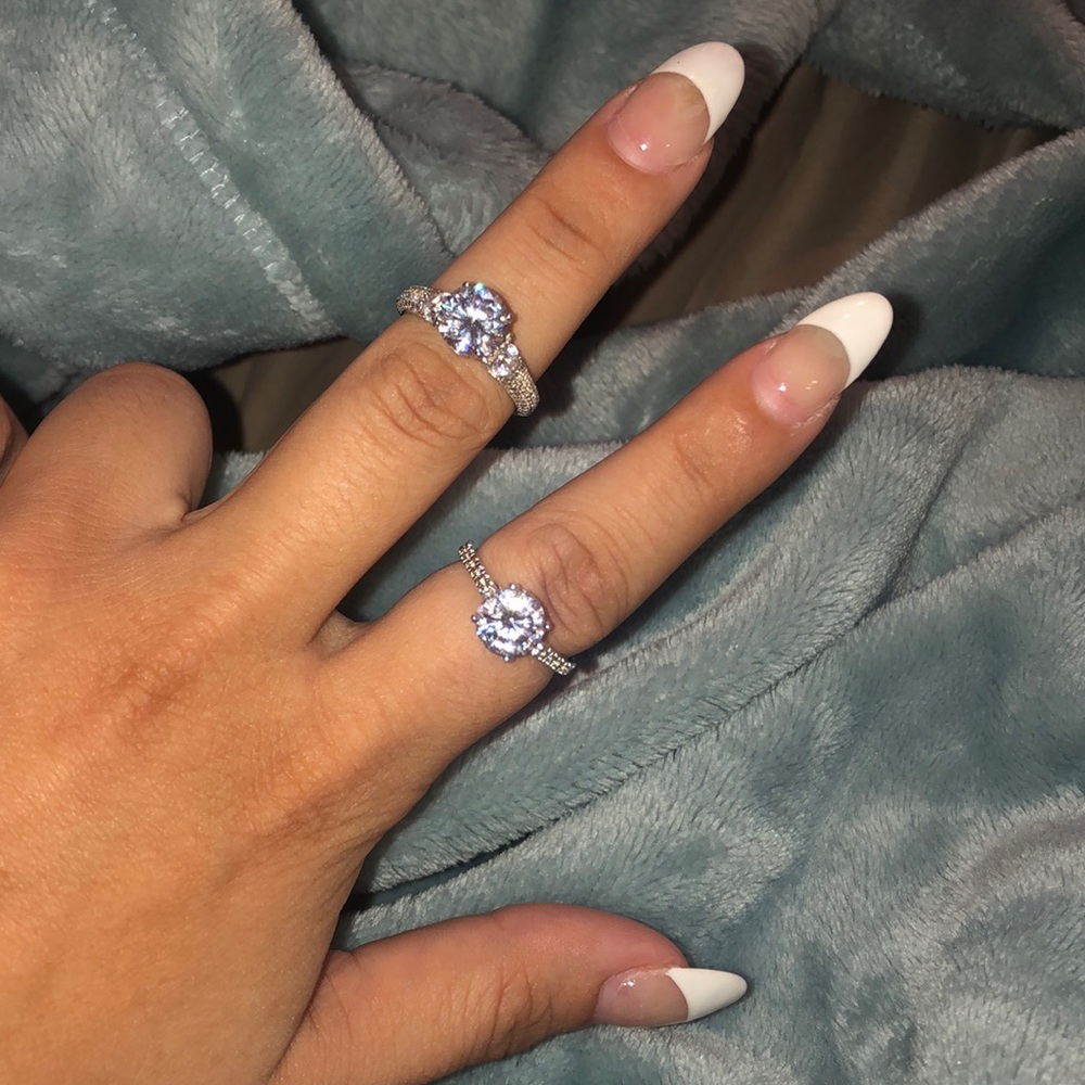 Two promise rings package